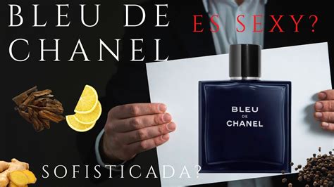 a que huele bleu de chanel